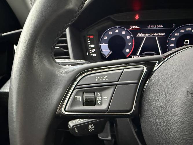 A1 Sportback 30 TFSI 110 ch BVM6