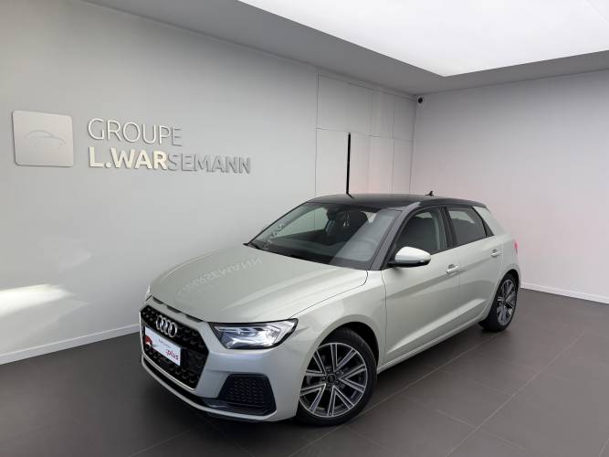 A1 Sportback 30 TFSI 110 ch BVM6