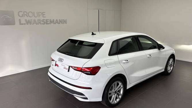 A3 Sportback 40 TFSI e Hybride rechargeable 204 S tronic 6