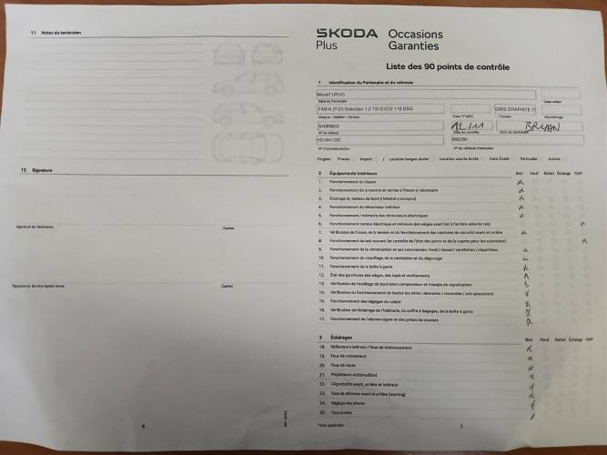 Fabia 1.0 TSI 116 ch EVO 2 DSG7