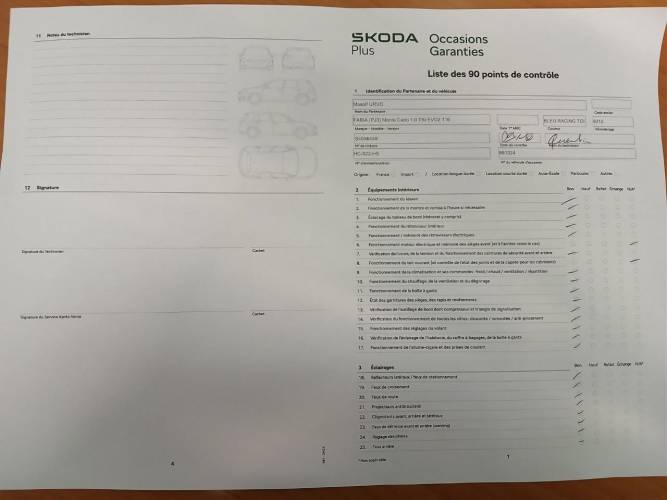 Fabia 1.0 TSI 116 ch EVO 2 DSG7