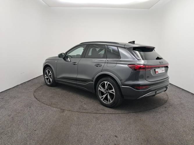 Q6 e-tron 306 ch 100 kWh performance