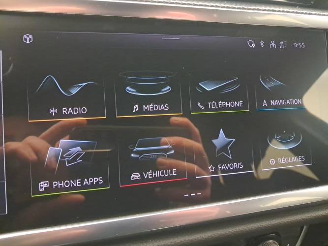 Q3 Sportback 35 TDI 150 ch S tronic 7