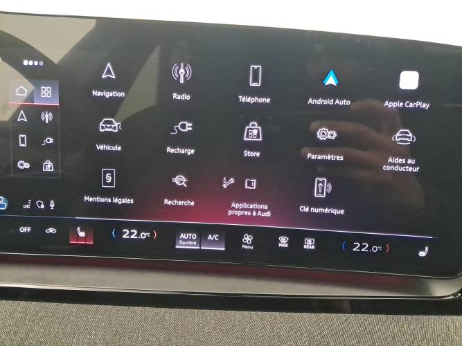 Q6 e-tron 306 ch 100 kWh performance