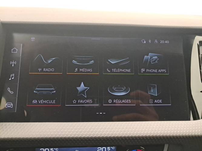 A1 Sportback 25 TFSI 95 ch S tronic 7