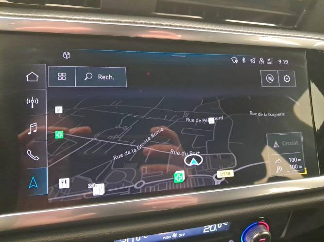 Q3 Sportback 35 TDI 150 ch S tronic 7