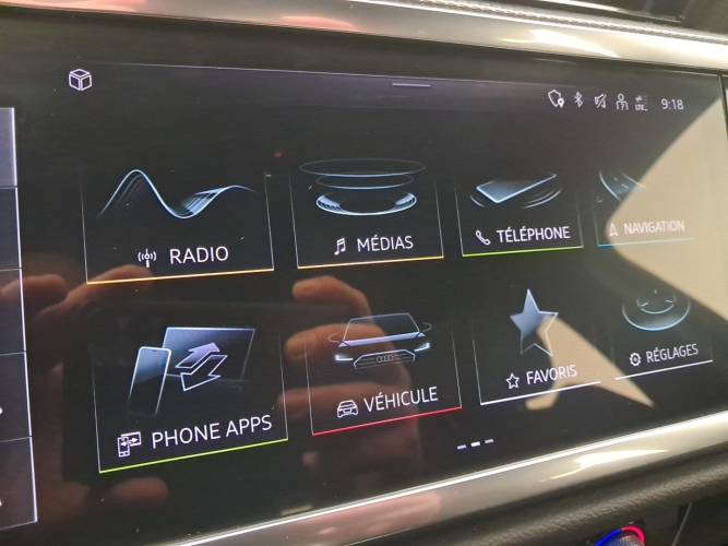 Q3 Sportback 35 TDI 150 ch S tronic 7