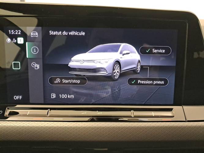 Golf 1.5 eTSI OPF 130 DSG7