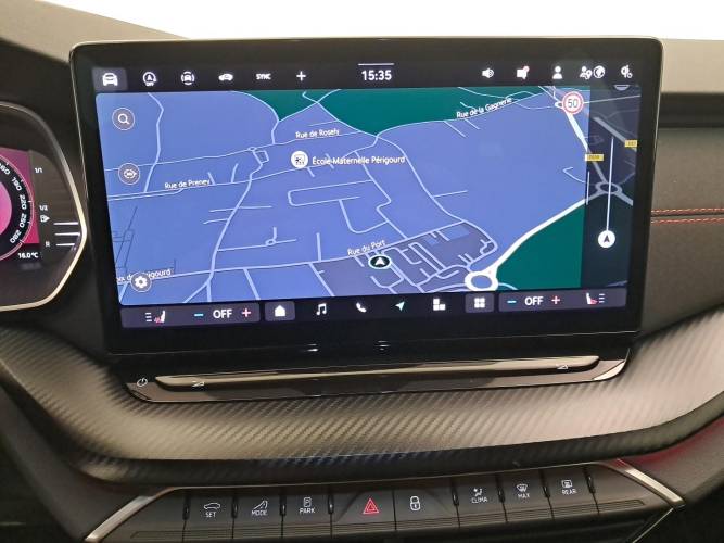 Octavia Combi 2.0 TSI 265 ch DSG7