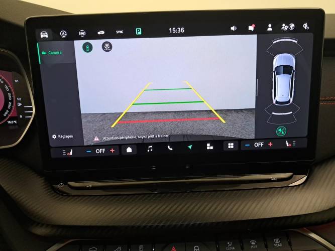 Octavia Combi 2.0 TSI 265 ch DSG7