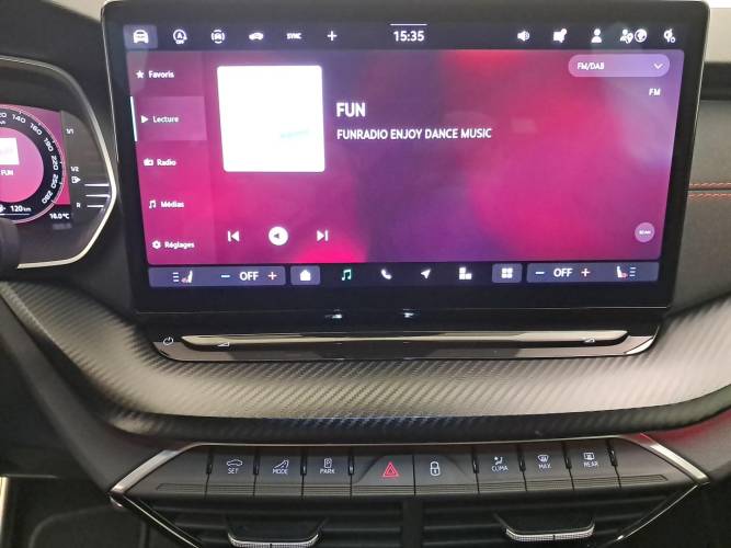 Octavia Combi 2.0 TSI 265 ch DSG7