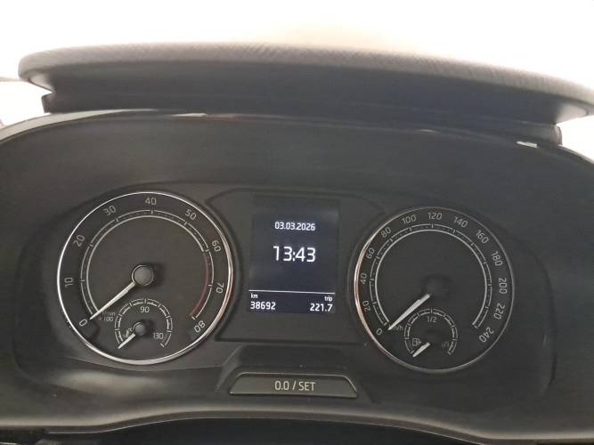 Fabia 1.0 MPI 65 ch BVM5