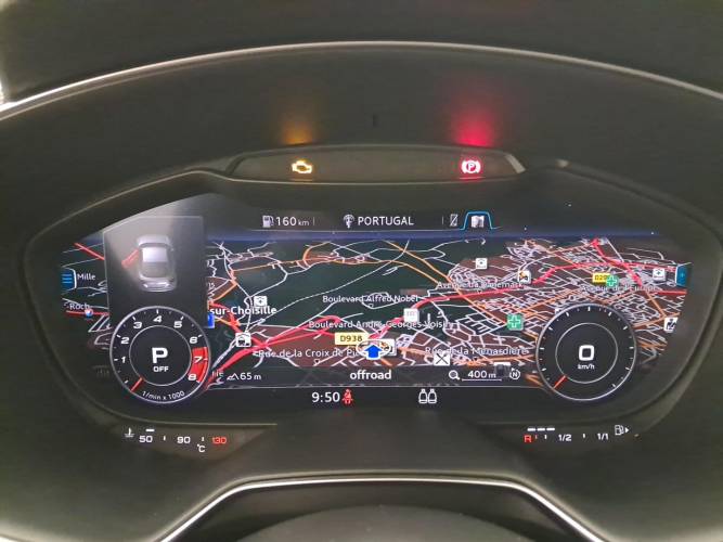 TTS Coupé 40 TFSI 320 S tronic 7 Quattro