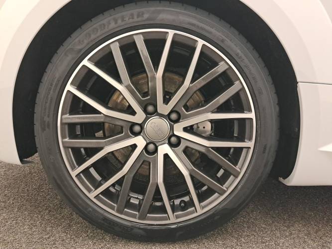 TTS Coupé 40 TFSI 320 S tronic 7 Quattro