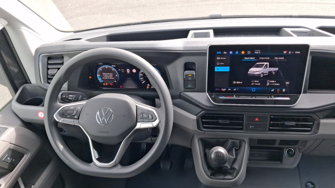 CRAFTER CSC PROPULSION (RJ) 50 L4 2.0 TDI 163 CH