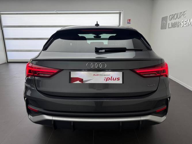 Q3 Sportback 35 TDI 150 ch S tronic 7 Quattro