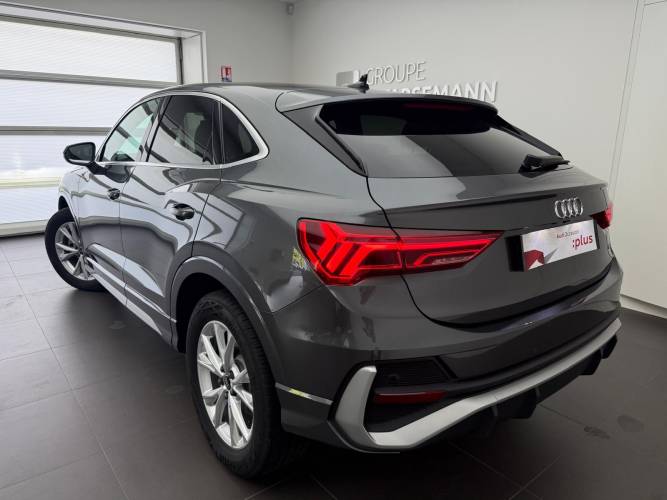 Q3 Sportback 35 TDI 150 ch S tronic 7 Quattro