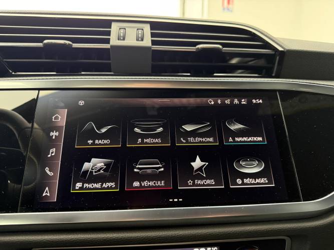 Q3 Sportback 35 TDI 150 ch S tronic 7 Quattro