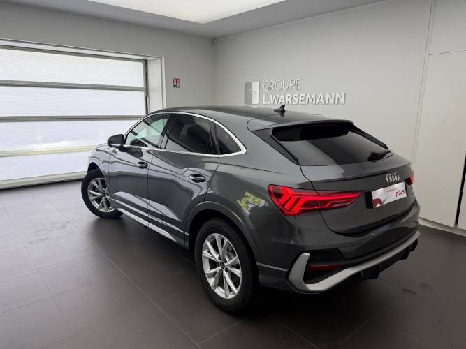 Q3 Sportback 35 TDI 150 ch S tronic 7 Quattro