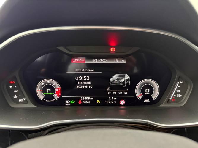 Q3 Sportback 35 TDI 150 ch S tronic 7 Quattro