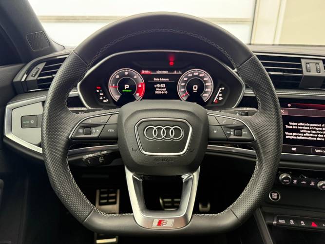 Q3 Sportback 35 TDI 150 ch S tronic 7 Quattro
