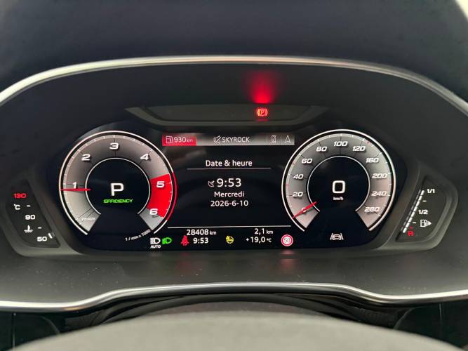 Q3 Sportback 35 TDI 150 ch S tronic 7 Quattro
