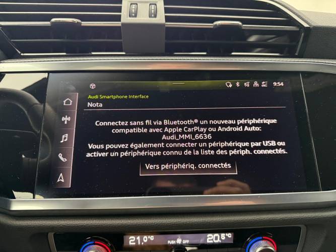 Q3 Sportback 35 TDI 150 ch S tronic 7 Quattro