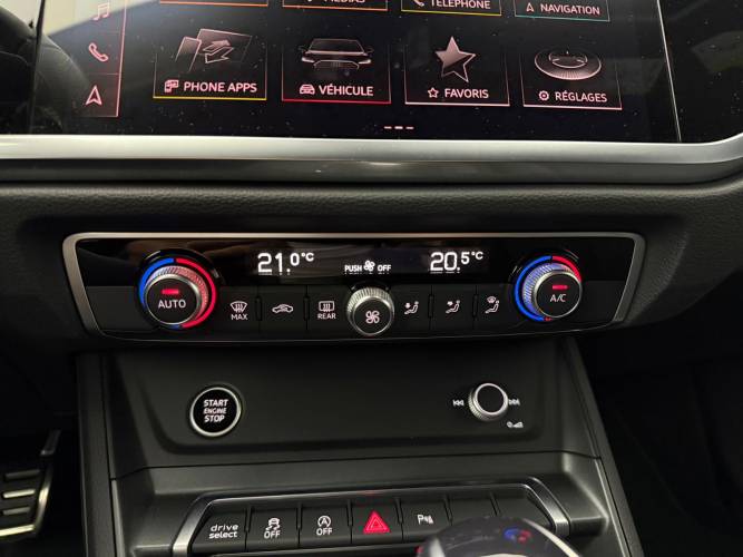 Q3 Sportback 35 TDI 150 ch S tronic 7 Quattro