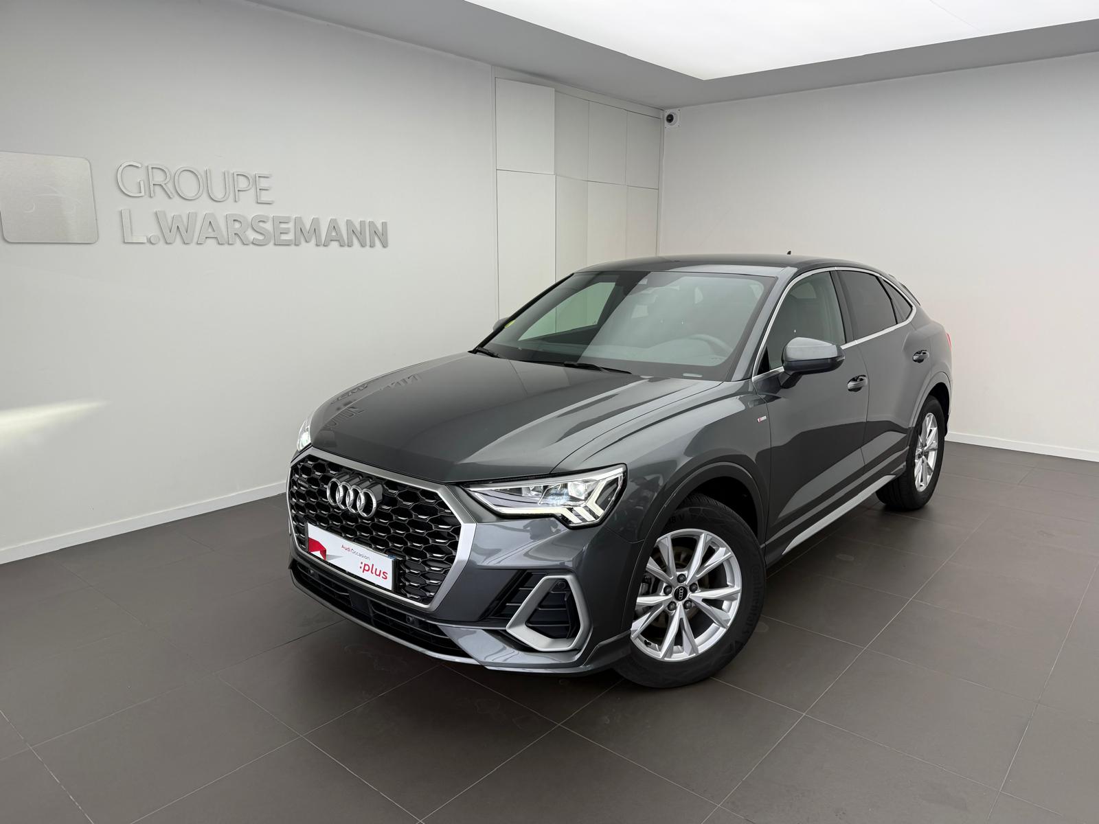 Q3 Sportback 35 TDI 150 ch S tronic 7 Quattro