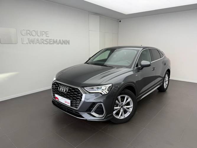 Q3 Sportback 35 TDI 150 ch S tronic 7 Quattro