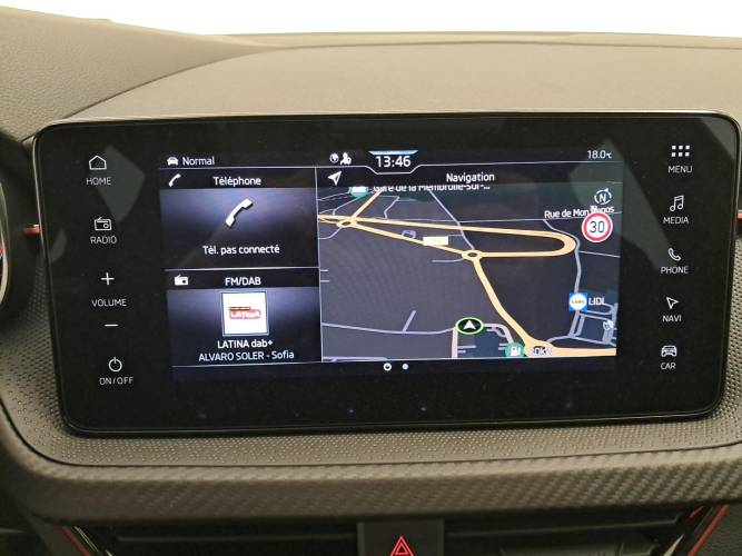 Scala 1.0 TSI Evo 2 116 ch DSG7