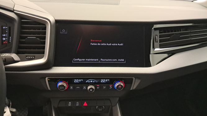 A1 Sportback 25 TFSI 95 ch S tronic 7