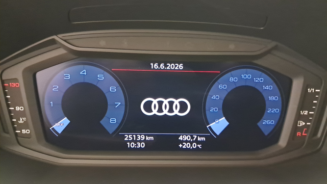 A1 Sportback 25 TFSI 95 ch S tronic 7