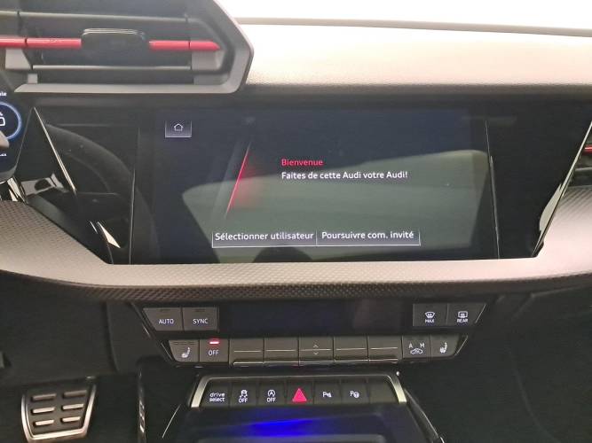 RS3 Berline 2.5 TFSI 400 S tronic 7 Quattro