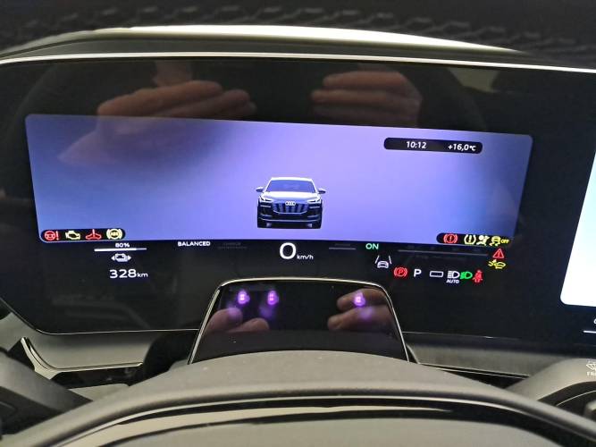 Q6 e-tron Sportback 428 ch 100 kWh quattro