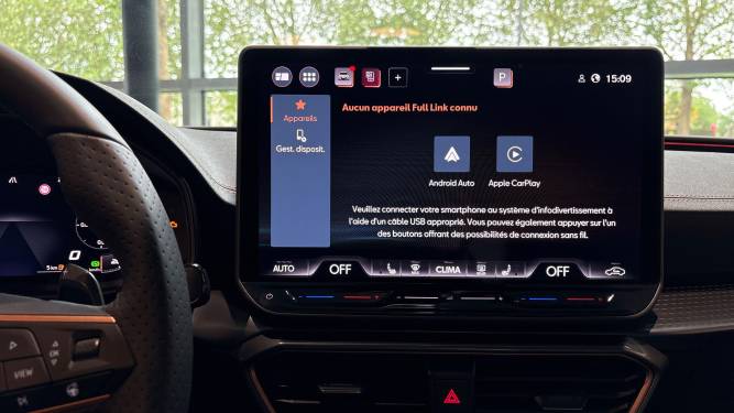 Leon Sportstourer 1.5 eTSI Hybrid 150 ch DSG7