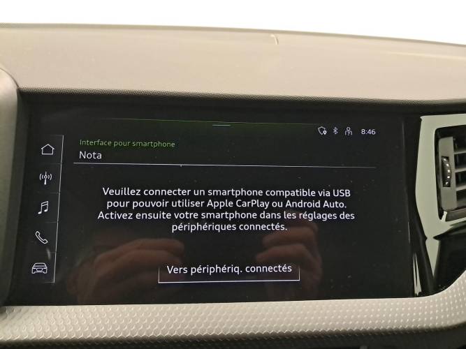 A1 Sportback 30 TFSI 110 ch BVM6