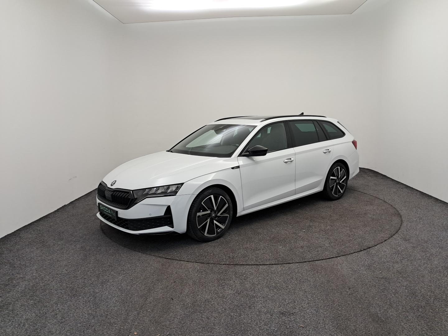 Octavia Combi 1.5 TSI Hybrid 150 ch ACT DSG7