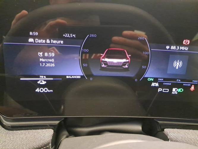 A6 e-tron Avant Performance 367 ch 100 kWh