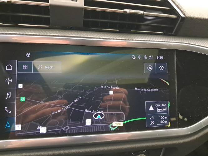 Q3 Sportback 35 TFSI 150 ch S tronic 7