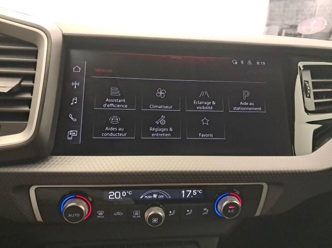 A1 Sportback 25 TFSI 95 ch S tronic 7