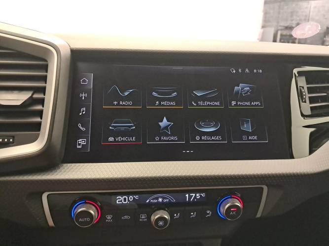 A1 Sportback 25 TFSI 95 ch S tronic 7