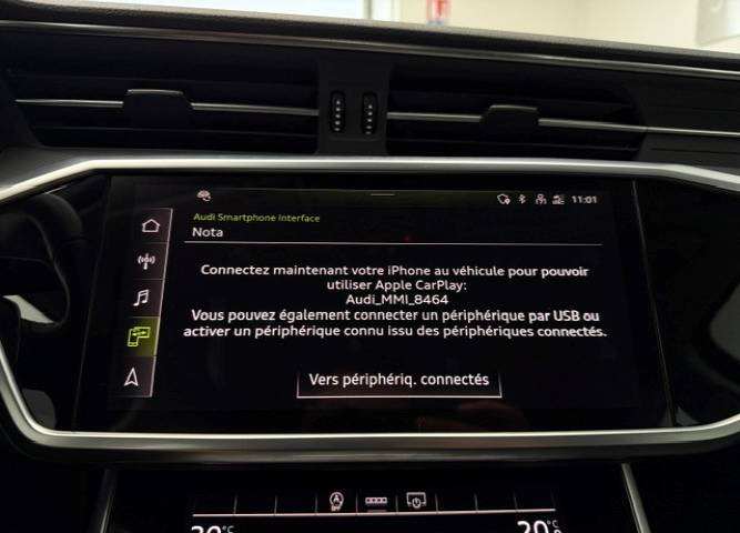 A6 Avant 40 TDI 204 ch S tronic 7