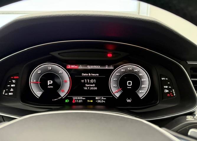 A6 Avant 40 TDI 204 ch S tronic 7