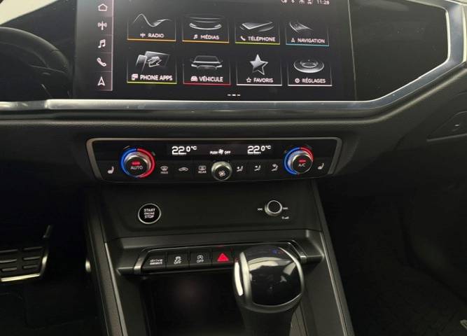 Q3 35 TFSI 150 ch S tronic 7