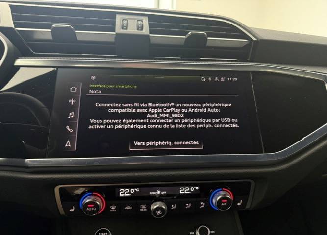 Q3 35 TFSI 150 ch S tronic 7
