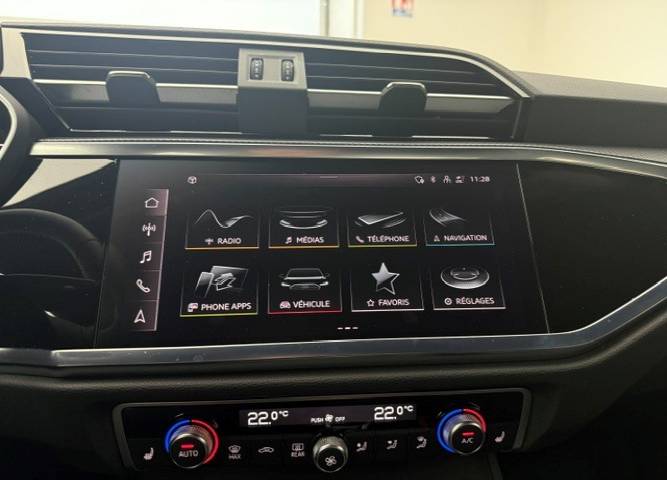 Q3 35 TFSI 150 ch S tronic 7