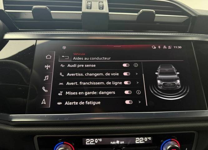 Q3 35 TFSI 150 ch S tronic 7