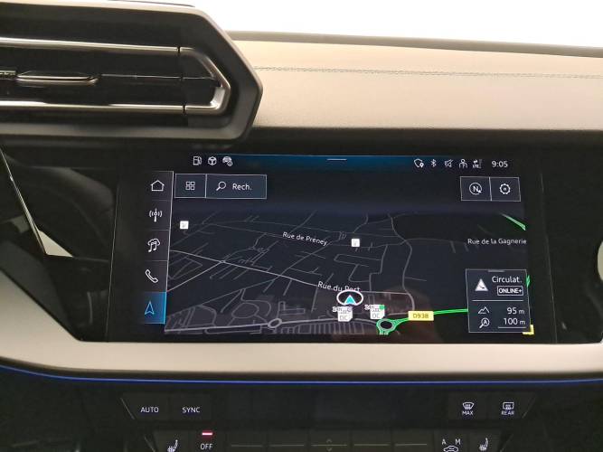 A3 Sportback TFSI e Hybride rechargeable 204 S tronic 6