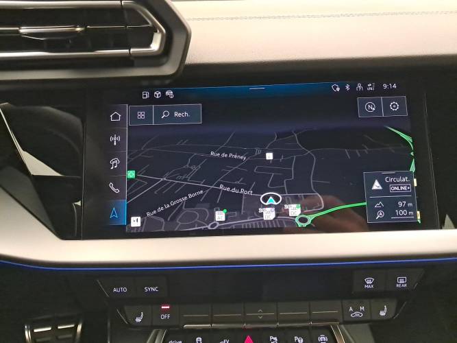 A3 Sportback TFSI e Hybride rechargeable 204 S tronic 6